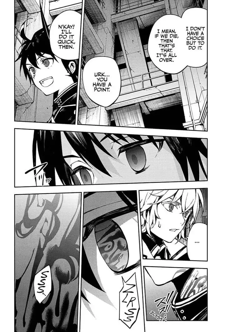 Owari no Seraph Chapter 87 24